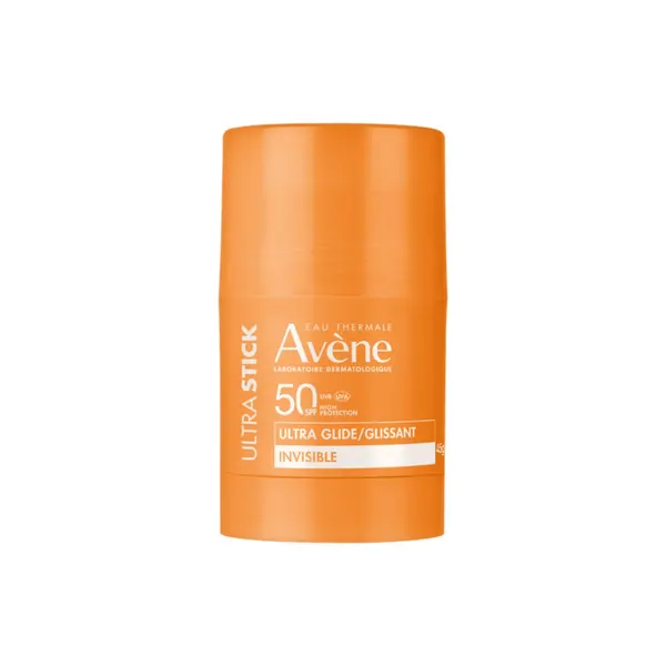 Stick invizibil pentru protectie solara SPF 50 Ultra Stick Sun Care, 45 g, Avene