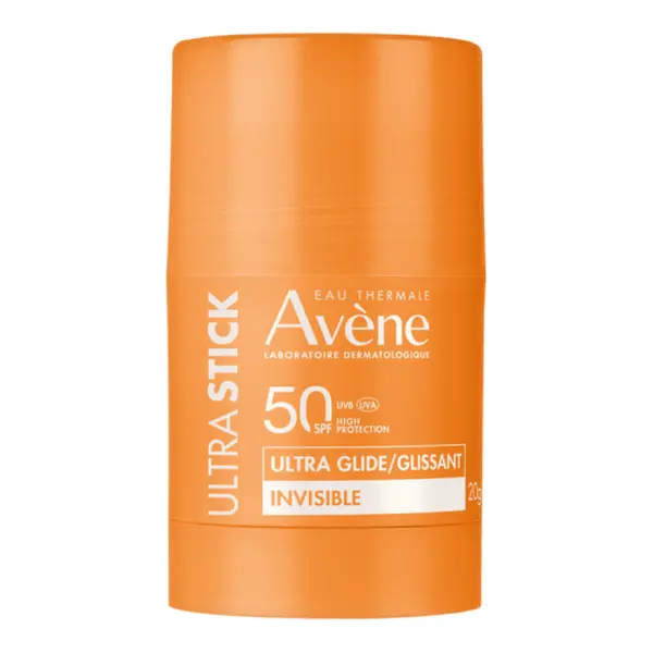 Stick invizibil pentru protectie solara SPF 50 Ultra Stick Sun Care, 20 g, Avene