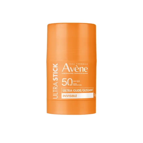 Stick invizibil pentru protectie solara SPF 50 Ultra Stick Sun Care, 20 g, Avene