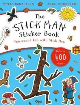 Stick Man Sticker Book, Paperback/Julia Donaldson