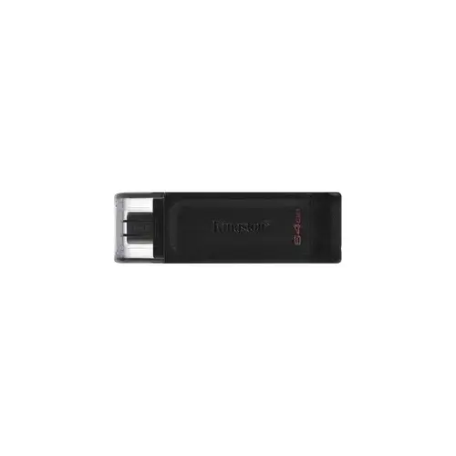 Stick memorie USB-C 3.2, 64GB, DT70 KINGSTON