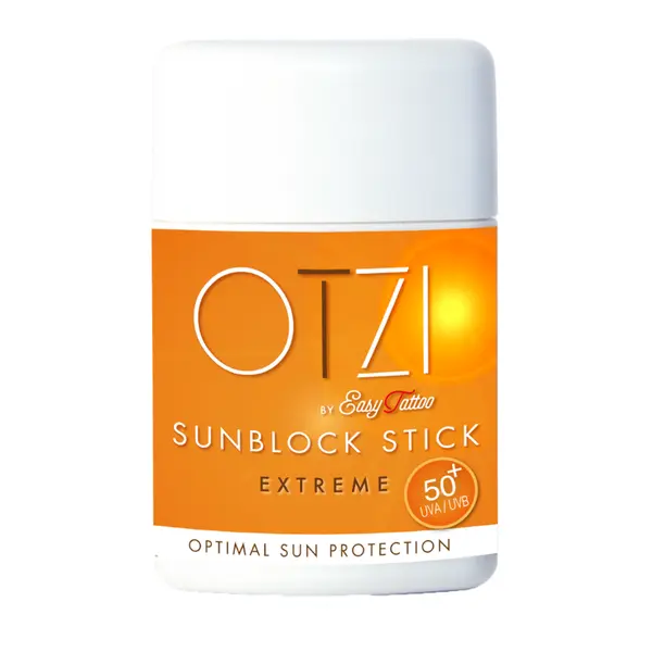 Stick protectie solara pentru tatuaje OTZI SPF 50+, OTZI | 10 g