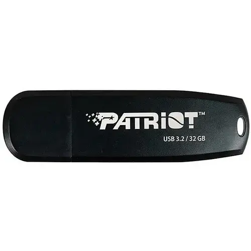 Stick USB 3.2 PATRIOT Xporter Core, 32GB, capac, Negru
