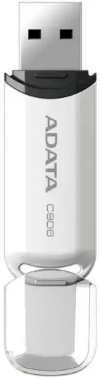 Stick USB A-DATA Classic C906 32GB (Alb)