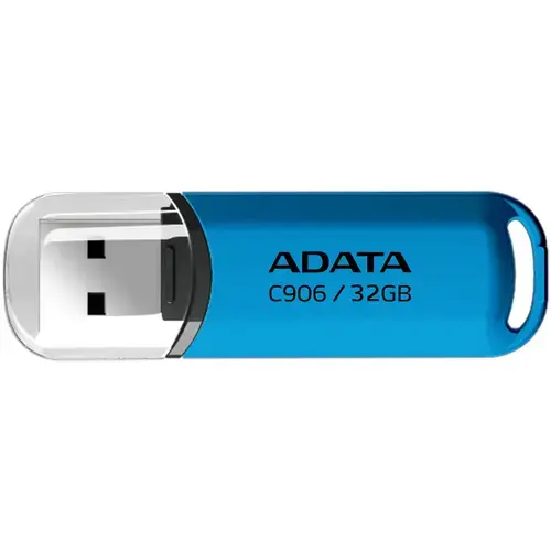 Stick USB ADATA C906, 32GB, USB 2.0, Albastru