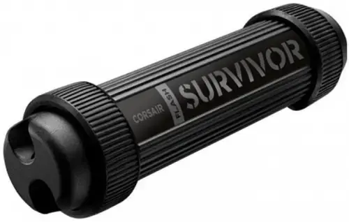 Stick USB Corsair Survivor Stealth 128GB USB 3.0, rezistent la apa si socuri