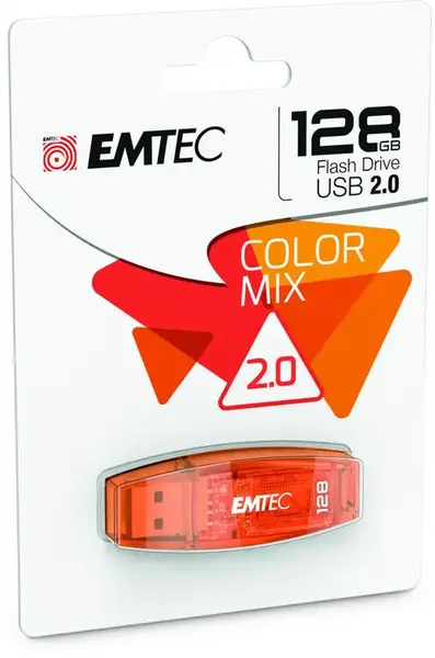 Stick USB Emtec ECMMD128G2C410, 128GB, USB 2.0