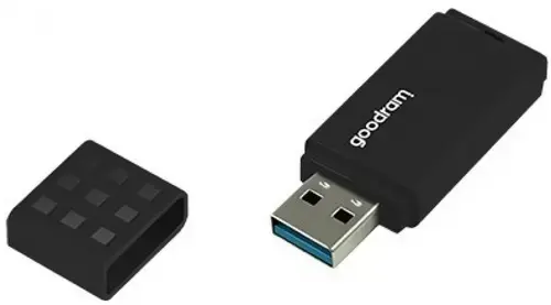 Stick USB GOODRAM UME3, 64GB, USB 3.0 (Negru)