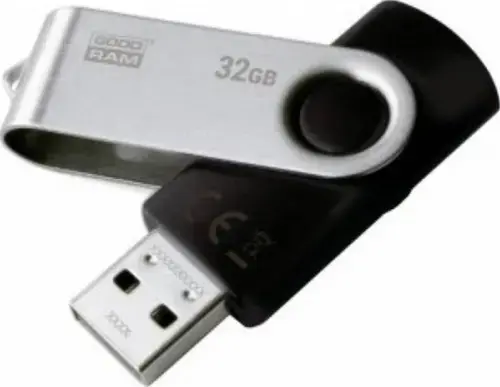Stick USB GOODRAM UTS3, 32GB, USB 3.0 (Negru)