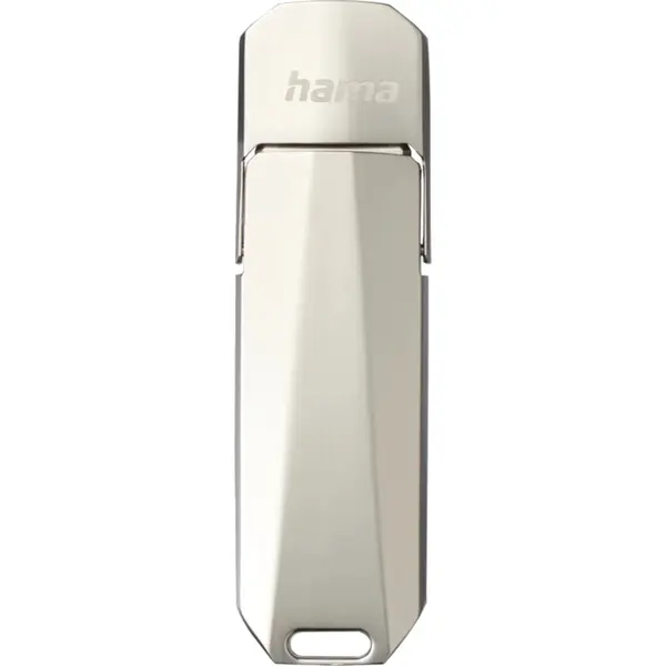 Stick USB Hama 213101 Uni-C Deluxe, USB-C 3.1, 256GB, 70 MB/s, Argintiu