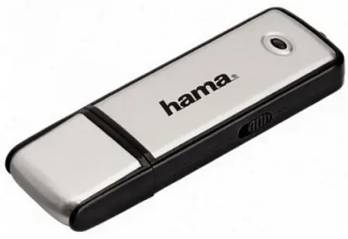 Stick USB Hama FlashPen Fancy, 16GB (Argintiu)