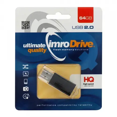 Stick USB Imro, 64Gb, USB 2.0