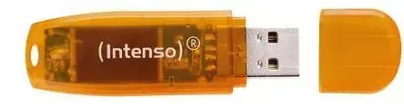 Stick USB Intenso Alu Line 64 GB (Galben)
