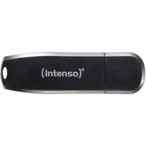Stick USB Intenso Speed Line, 256GB USB 3.2 (Negru)