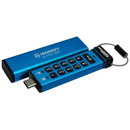 Stick USB Kingston, 32 GB, Albastru