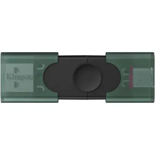 Stick USB Kingston DataTraveler Duo, 128GB, USB 3.2 Gen 1, USB A/C