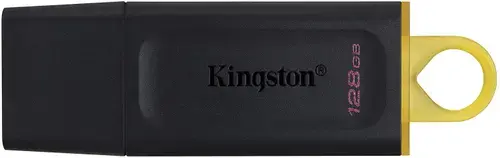 Stick USB KINGSTON DataTraveler Exodia 128GB, USB 3.2 Gen 1 (Negru)