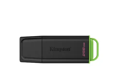 Stick USB Kingston DataTraveler Exodia 256GB, USB 3.2 Gen 1, Negru