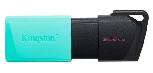 Stick USB Kingston DataTraveler Exodia, 256GB, USB 3.2 (Negru/Verde)