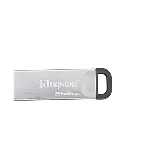 Stick USB KINGSTON DataTraveler KYSON 256GB, USB 3.2 Gen 1 (Argintiu)