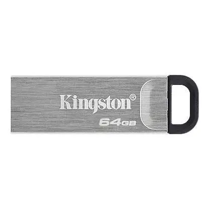 Stick USB KINGSTON DataTraveler KYSON 64GB, USB 3.2 Gen 1 (Argintiu)