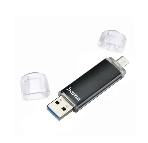 Stick USB Laeta Twin 123998, 16GB (Negru)