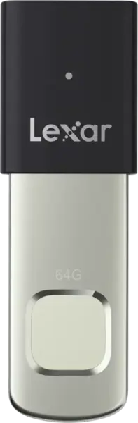 Stick USB Lexar JumpDrive Fingerprint F35pro, 64GB, USB 3.2 Gen1
