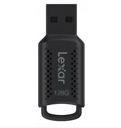 Stick USB Lexar JumpDrive V400, 128GB (Negru)
