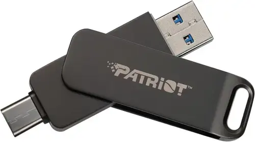 Stick USB Patriot Rage R550, 512GB, USB-A/C 3.2