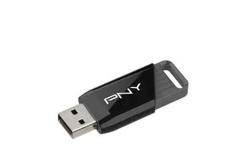 Stick USB PNY P-FD512ATTX-GE, 512GB, USB-A 3.2 (Gri/Negru)