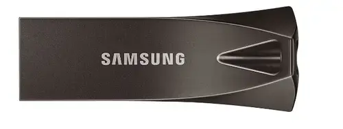 Stick USB Samsung MUF-128BE4/APC, BAR Plus, 128GB, USB Type-C (Gri)