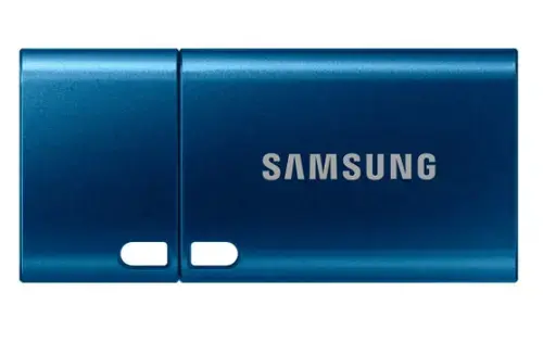 Stick USB Samsung MUF-256DA/APC, 256GB, USB Type-C (Albastru)