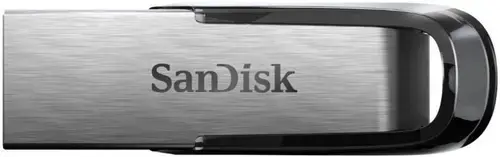 Stick USB SanDisk Cruzer Ultra Flair, 128GB, USB 3.0, Argintiu