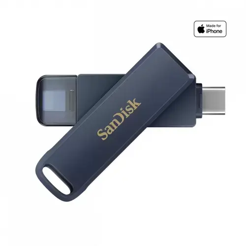Stick USB SanDisk Phone Drive pentru iPhone - 256GB, Lightning/ USB-C