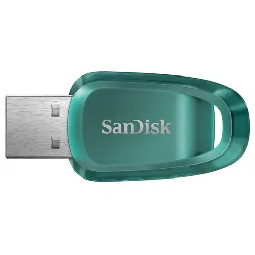 Stick USB SanDisk Ultra Eco 3.2 256GB (Verde)