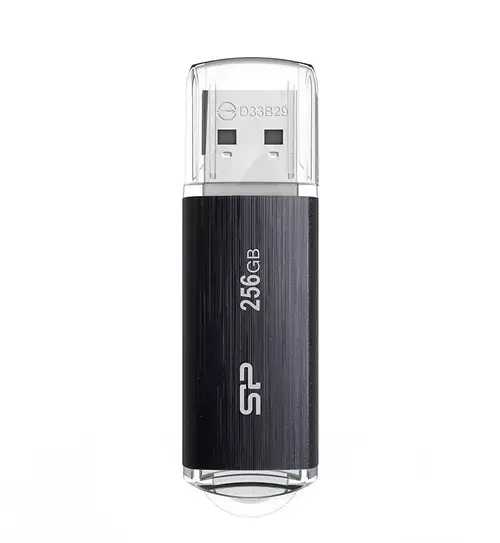 Stick USB Silicon Power Blaze B02, 256GB, USB 3.2 Gen 1 (Negru)