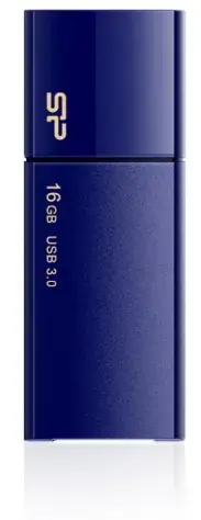 Stick USB Silicon Power Blaze B05, 16GB, USB 3.0 (Albastru)