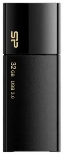 Stick USB Silicon Power Blaze B05, 32GB, USB 3.0 (Negru)