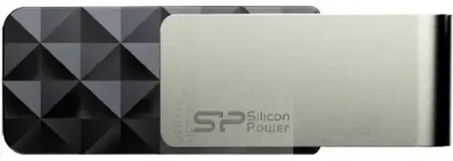 Stick USB Silicon Power Blaze B30, 16GB, USB 3.0 (Negru)