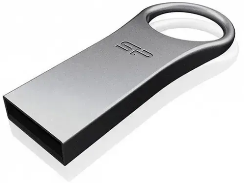 Stick USB Silicon Power Firma F80, 16GB, USB 2.0 (Argintiu)