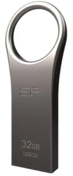 Stick USB Silicon Power Jewel J80, 32GB, USB 3.0 (Argintiu)