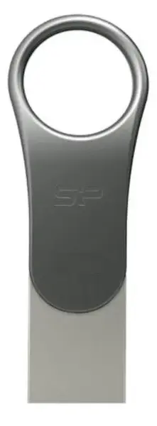 Stick USB Silicon Power Mobile C80, 32GB, USB 3.0 Type-C (Argintiu)