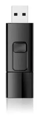Stick USB Silicon Power Ultima U05, 8GB, USB 2.0 (Negru)
