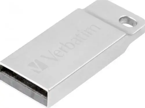 Stick USB Verbatim Metal Executive, 32 GB, USB 2.0 (Argintiu)