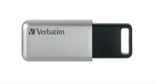 Stick USB Verbatim Store 'n' Go Secure Pro, 16GB, USB 3.0 (Argintiu)