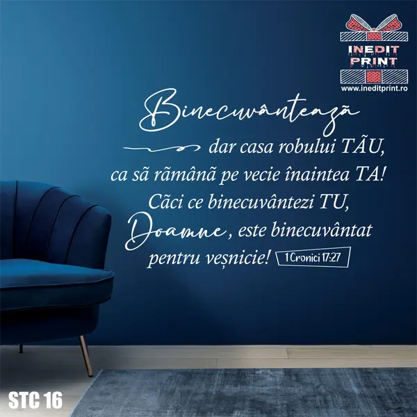 Sticker 1 Cronici 17:27 STC16 174x115 cm