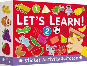 Sticker Activity Suitcase - Let's Learn!. UK ed., Hardback/***