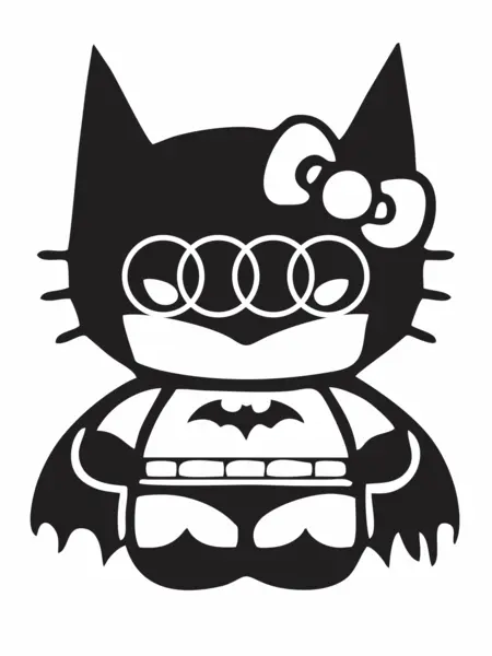 Sticker Auto SA18 19x24cm