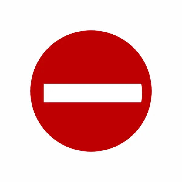Sticker Auto STOP! SA10 20 CM