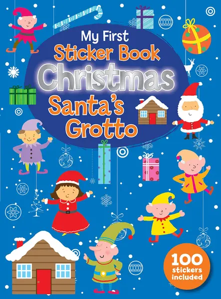 Sticker Book - Santa's Grotto |